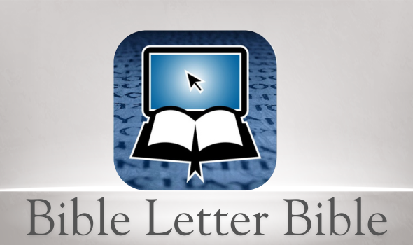 bible letter bible