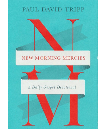 devotional book New Morning Mercies