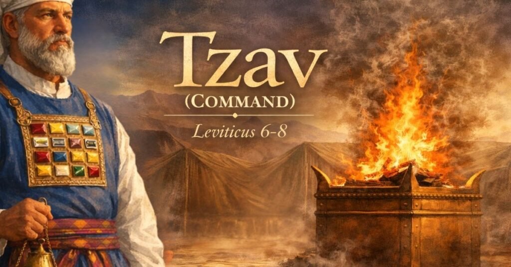 Torah Portion Tzav command