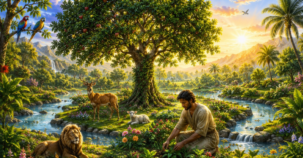 genesis chapter 2, Teshuvah: Returning to the Ancient Path