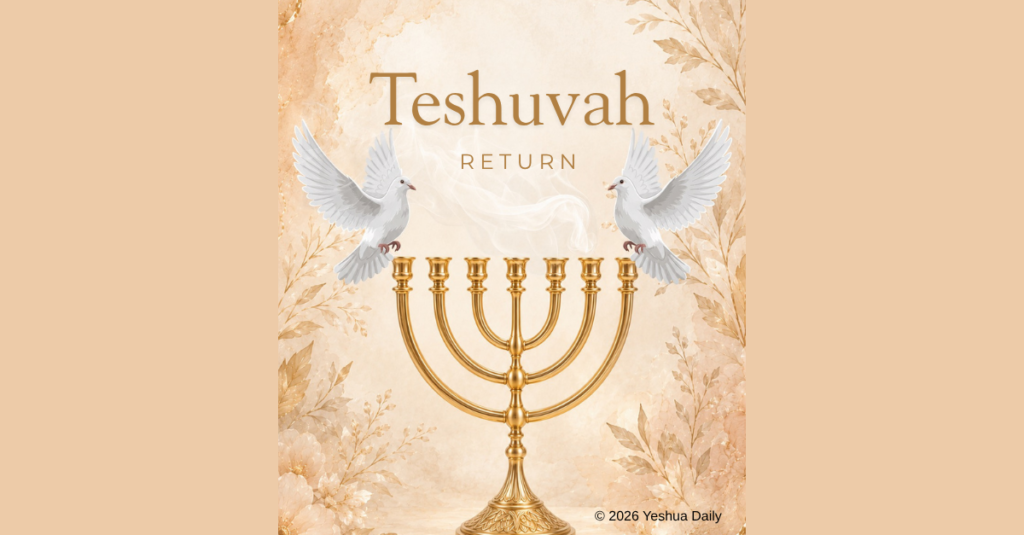 teshuvah Returning to the Ancient Path.